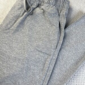 Outdoor Voices Women's CloudKnit Joggers Sweatpants‎ Gray Heathered Tapered Slim